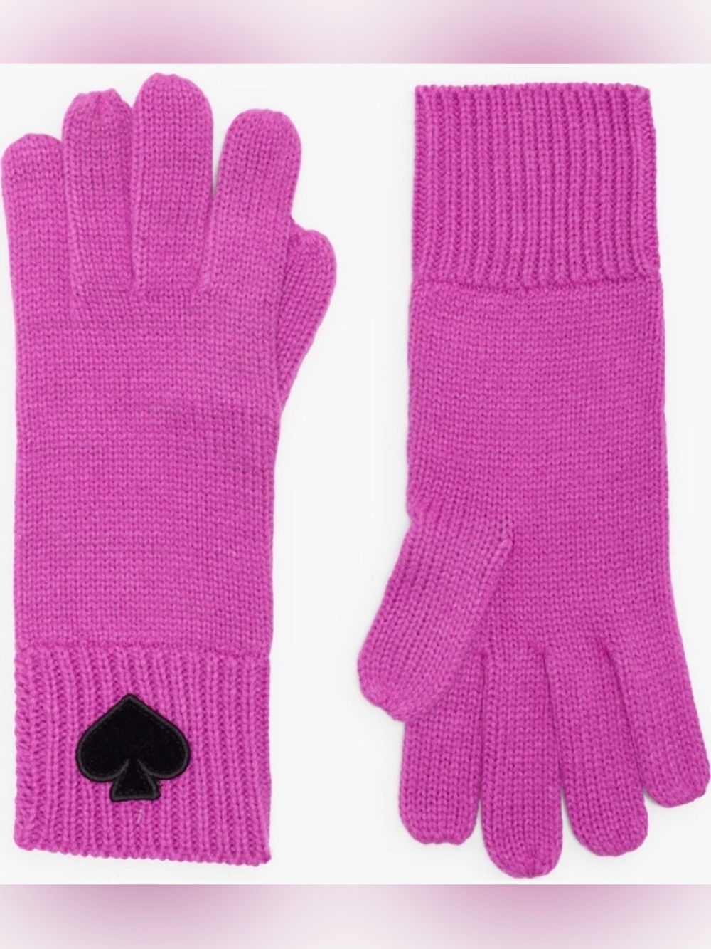 ♠️NEW♠️ Kate Spade Knit Gloves